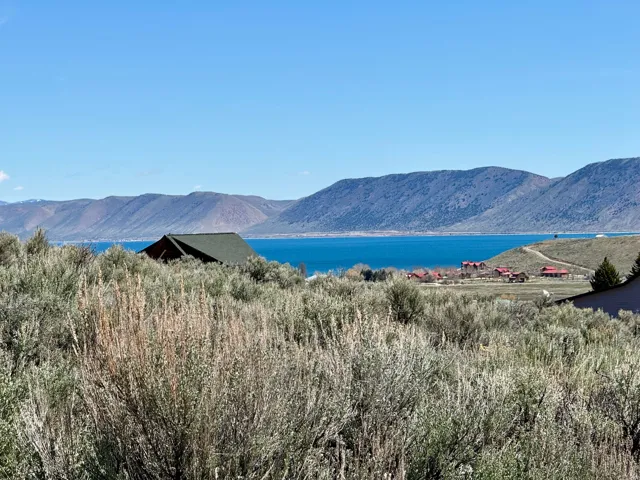 View of mountain background