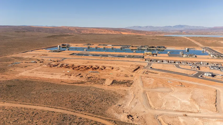 Aerial view of property's location featuring mountains and rural landscape