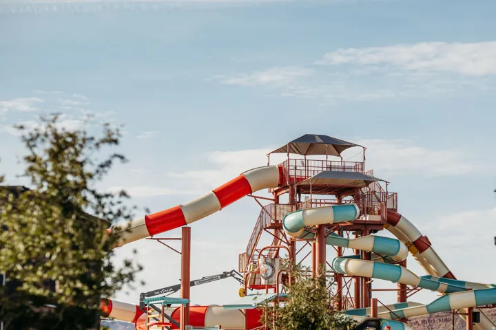 View of playground