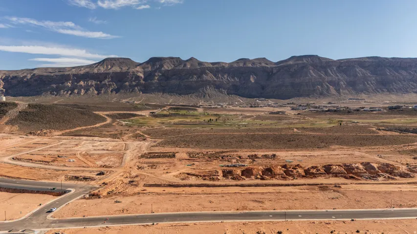 Mountain view featuring rural landscape and a desert landscape