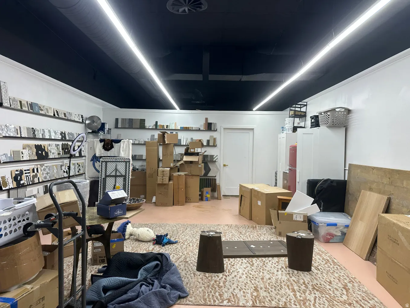 View of misc room
