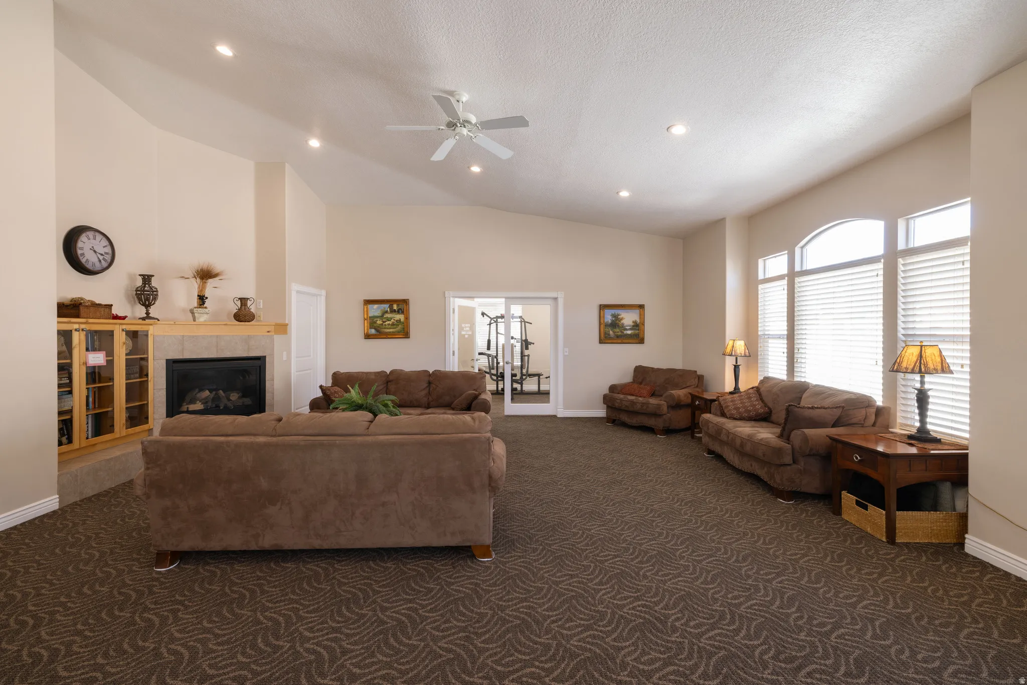 Community gathering room