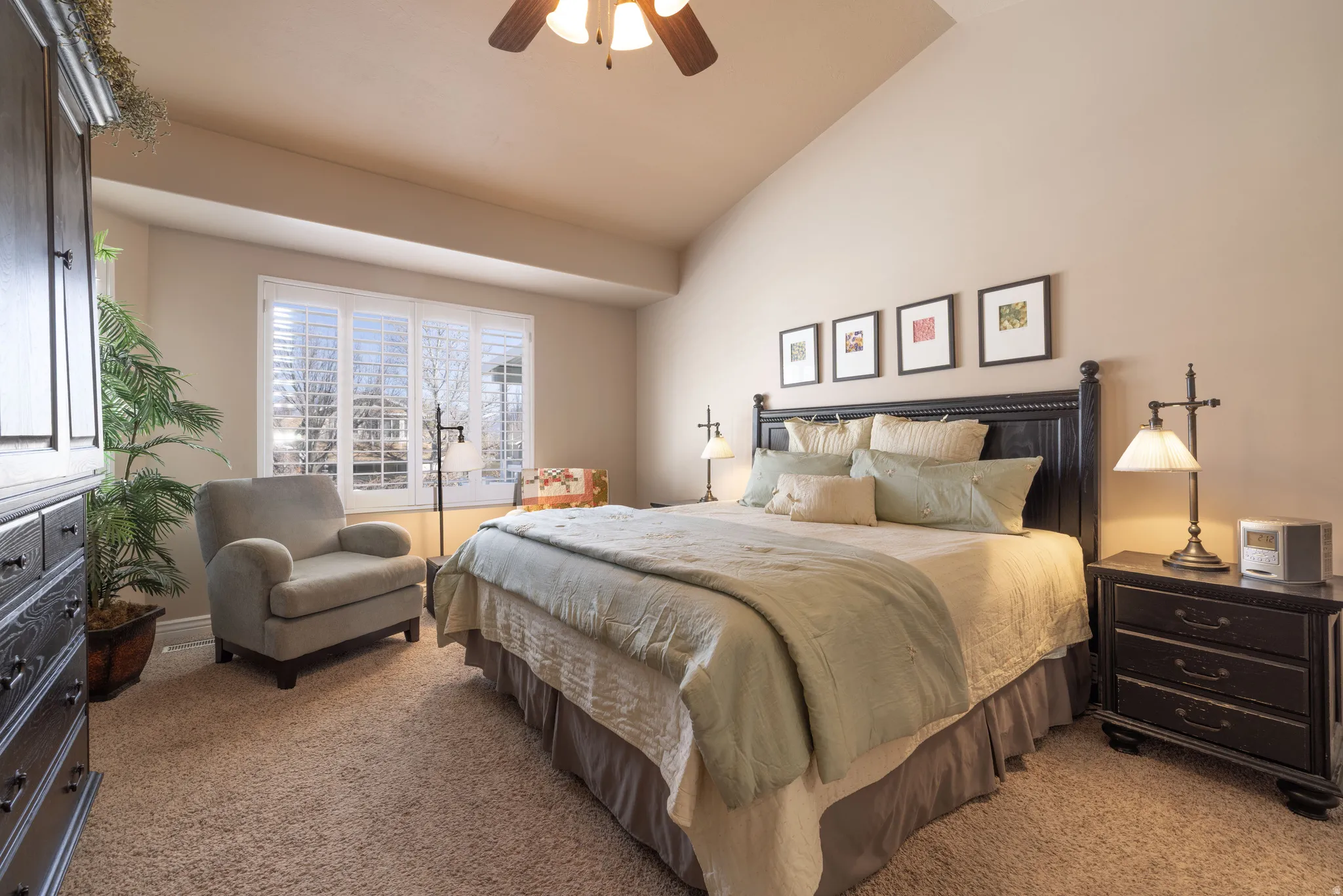 Master bedroom