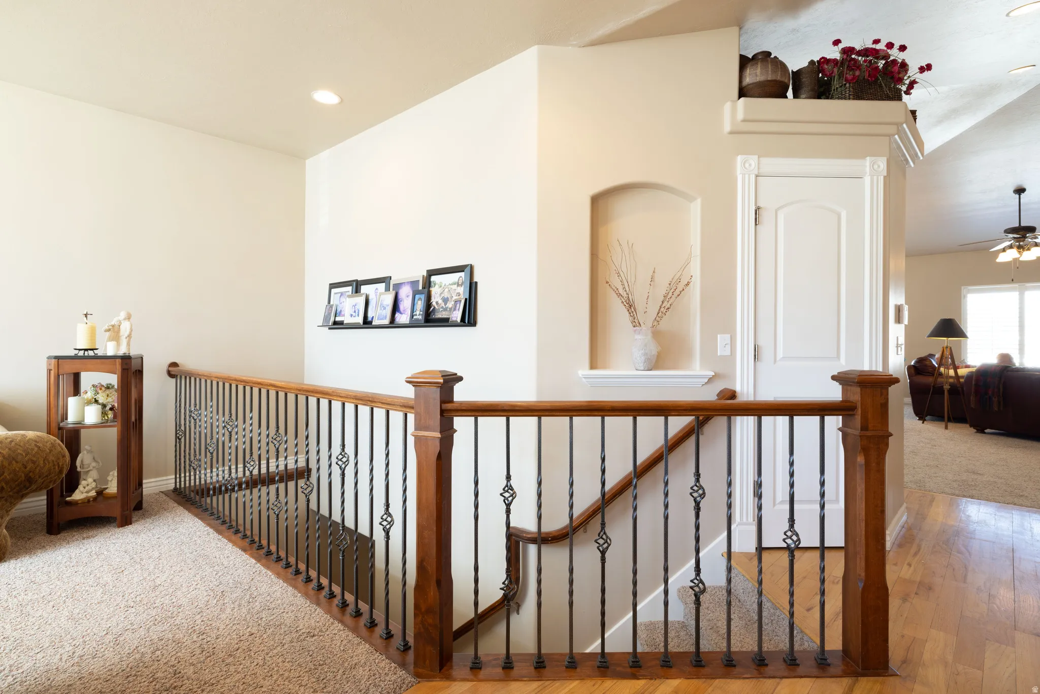 Stairs to Basement