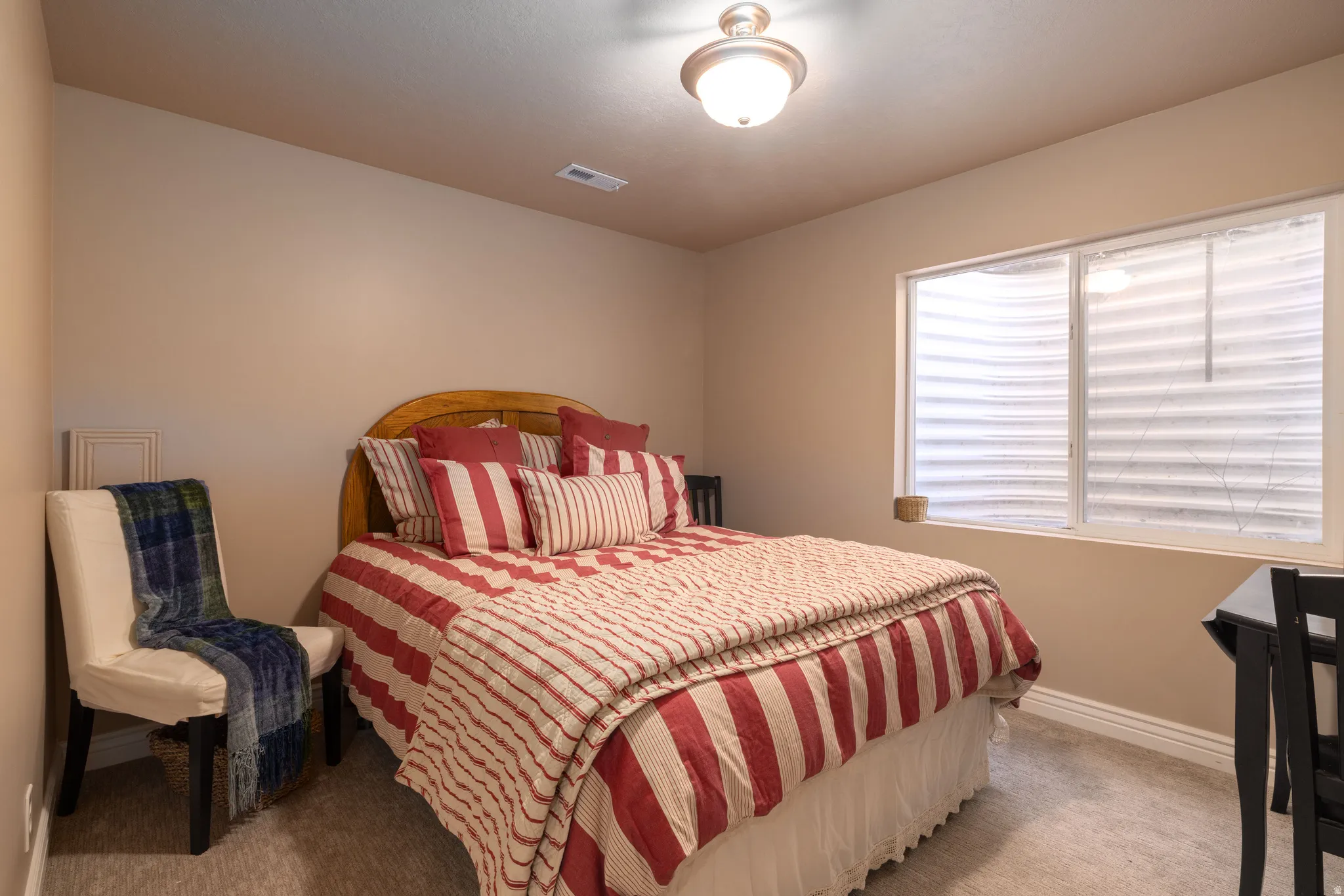 Basement Bedroom One