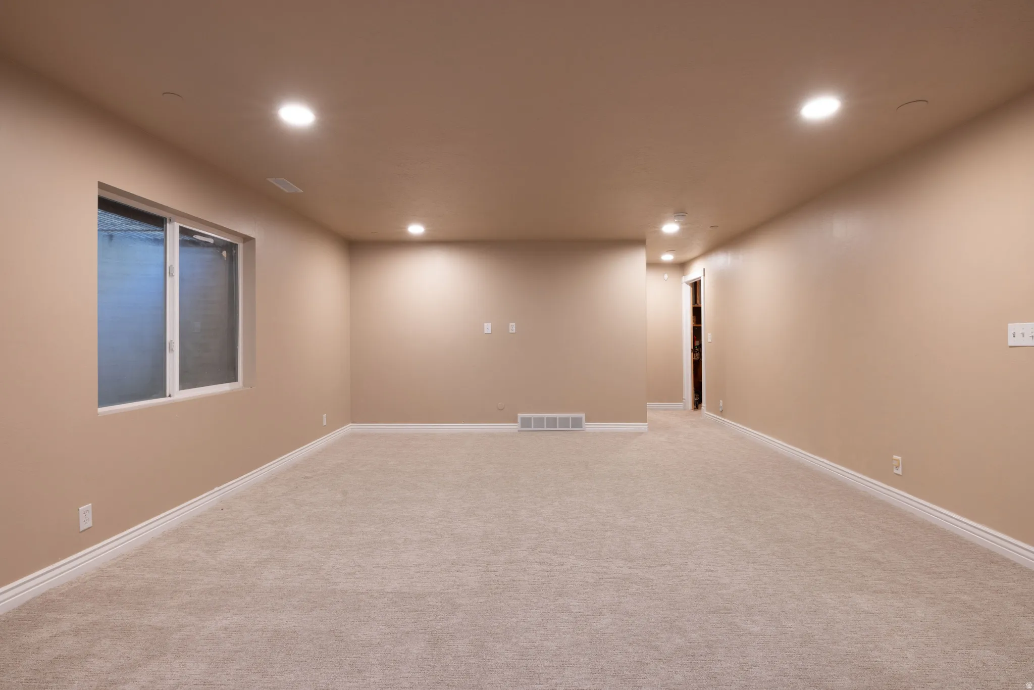 Great Room in Basement