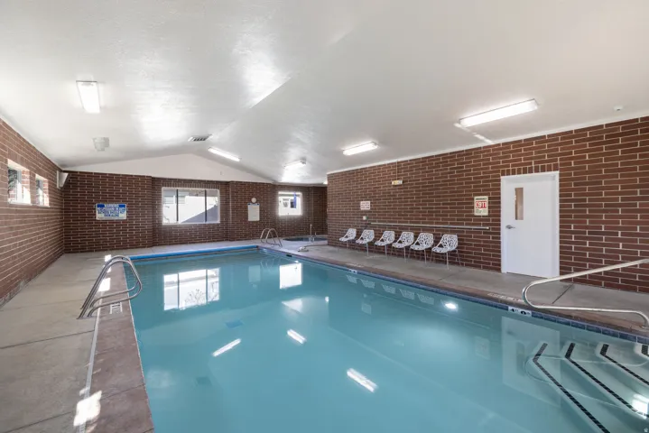 View of indoor community pool