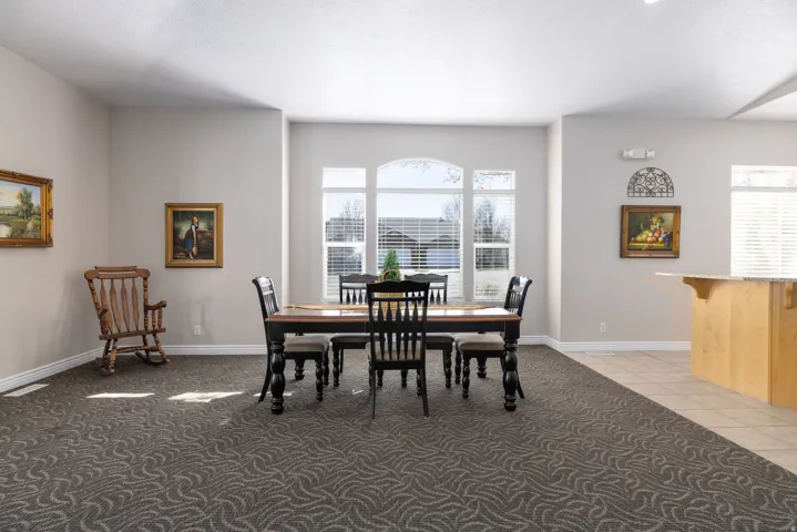 Community Dining area