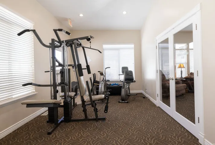 Community Workout room