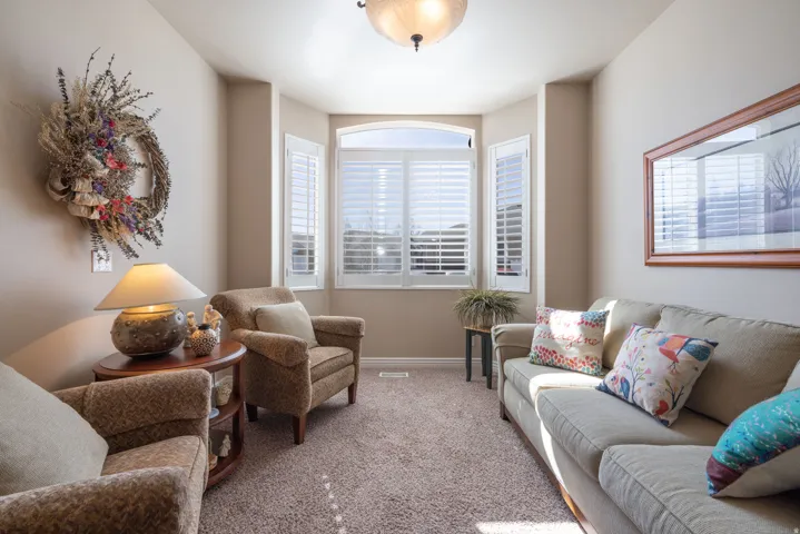 Family Room with exterior view