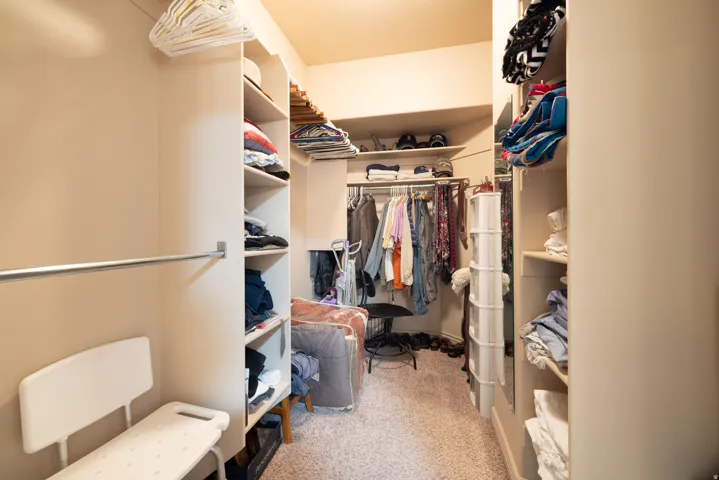 Master Walk in closet