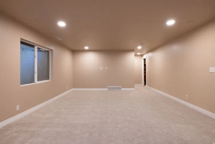 Great Room in Basement