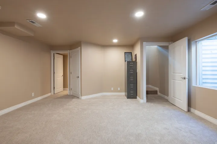 Great Room in Basement