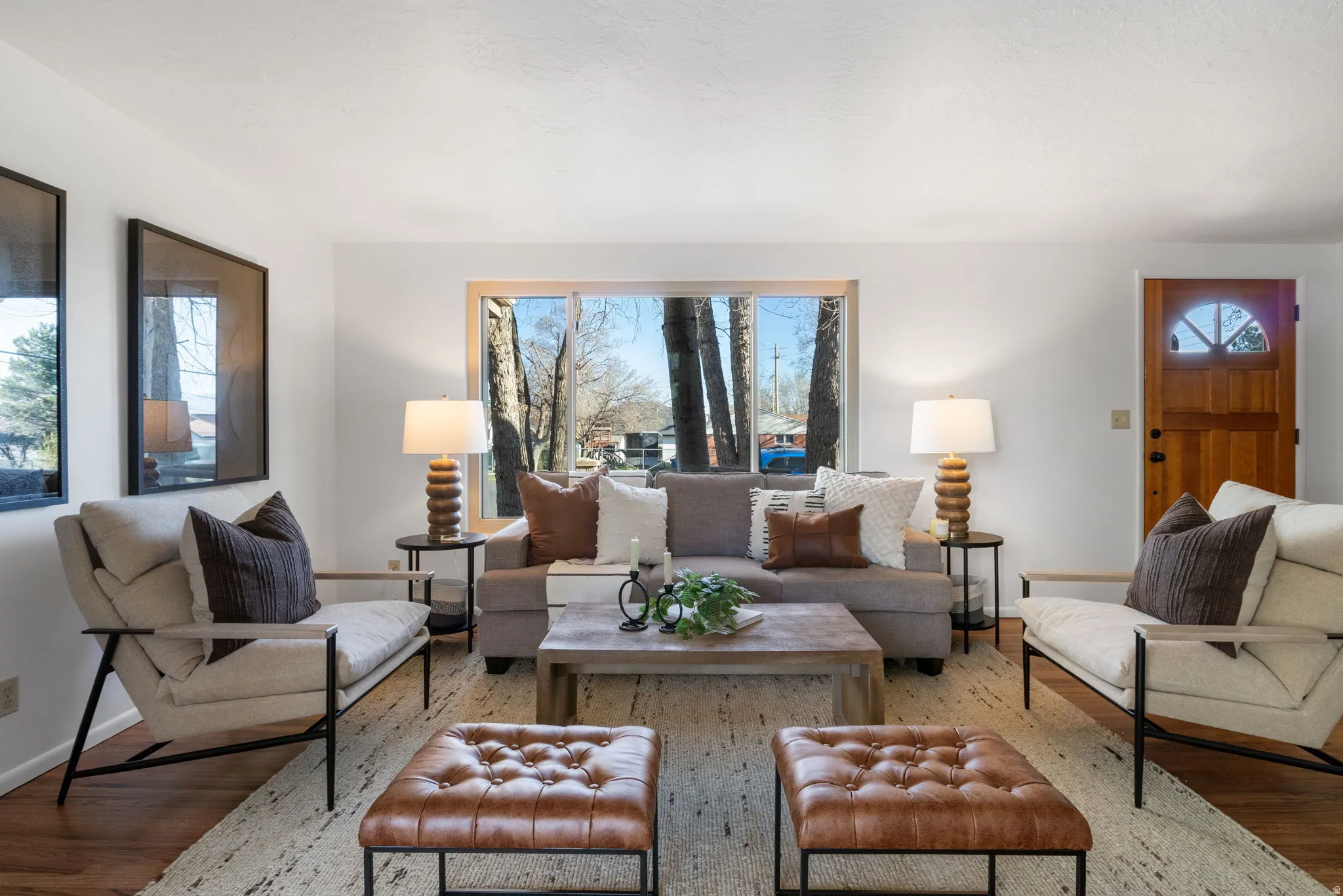 Living room.