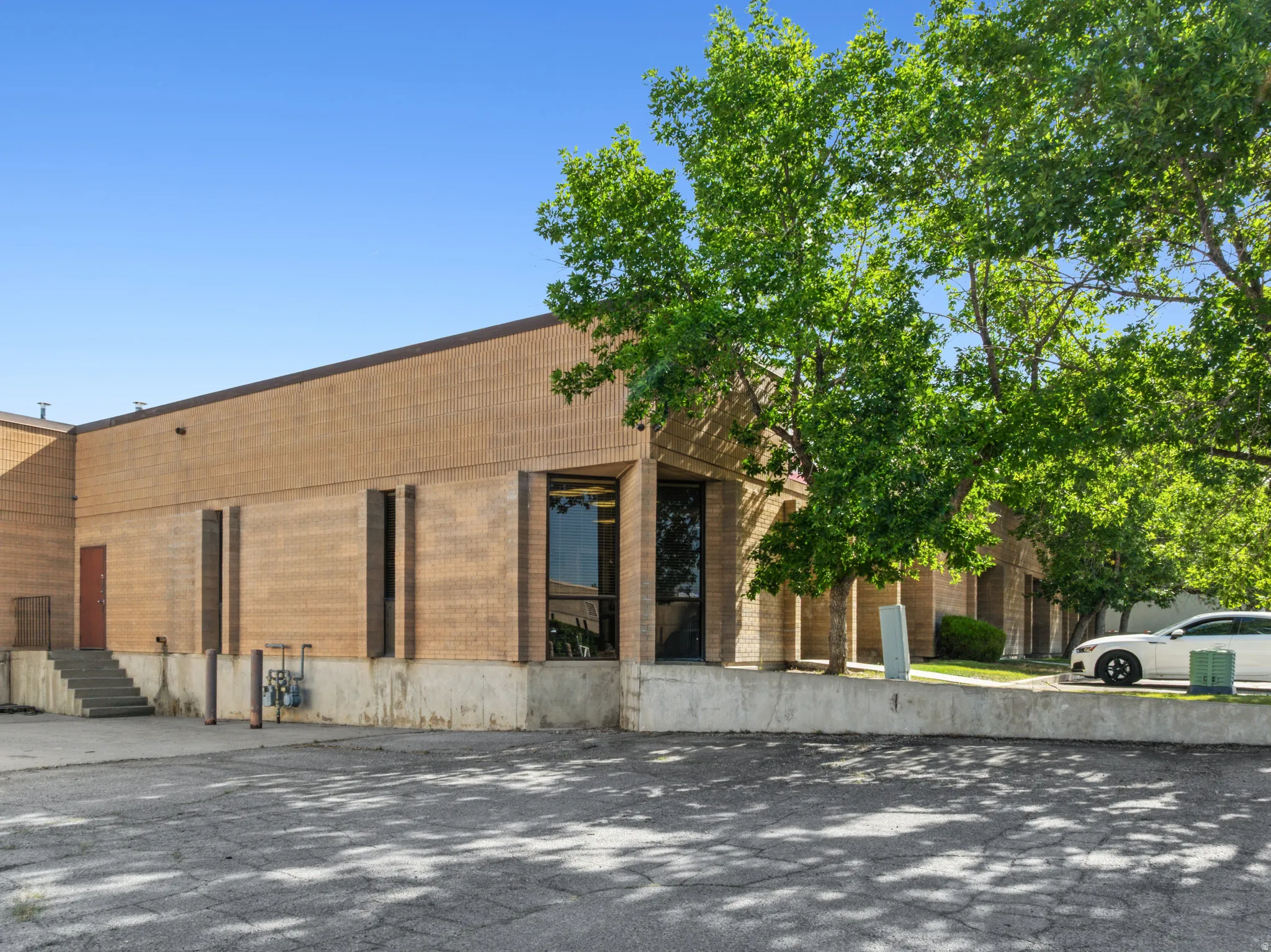 View of building exterior