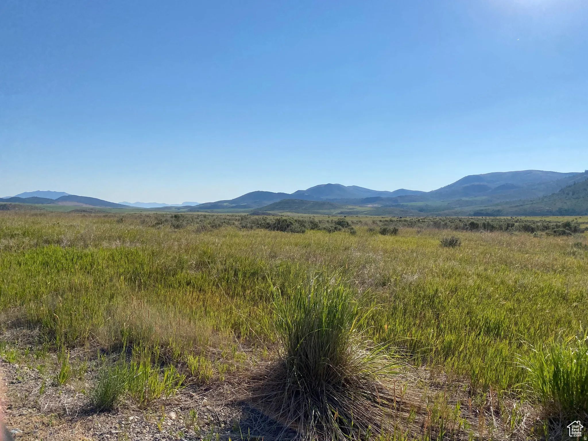 Mountain view featuring rural landscape