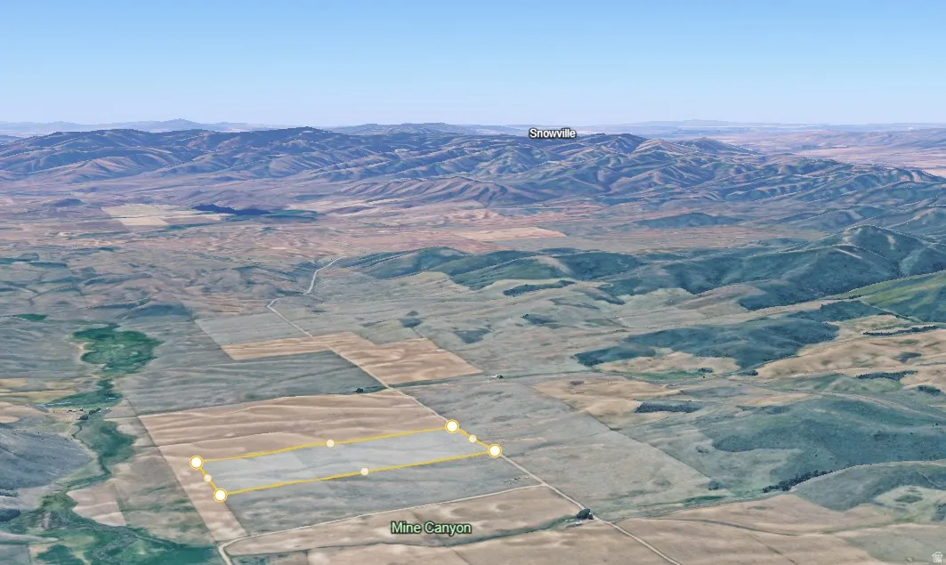 View of mountain backdrop