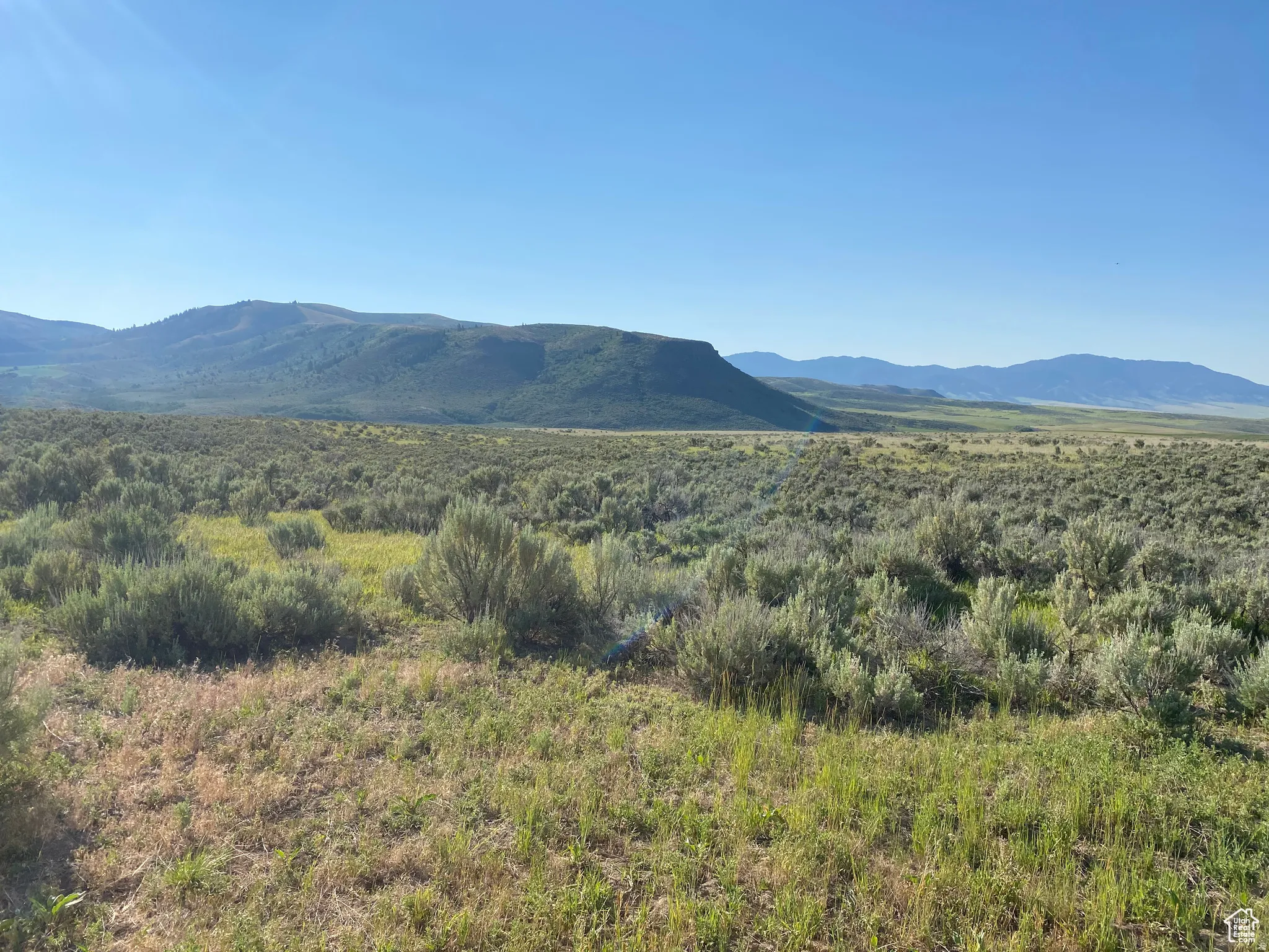 View of mountain backdrop