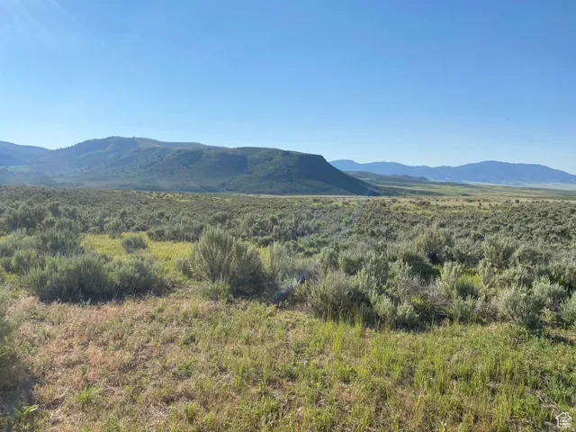View of mountain backdrop