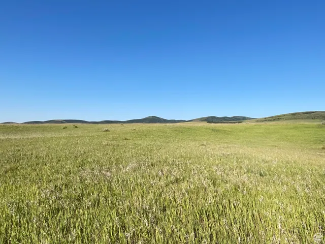 View of undeveloped land with rural landscape and a mountainous background