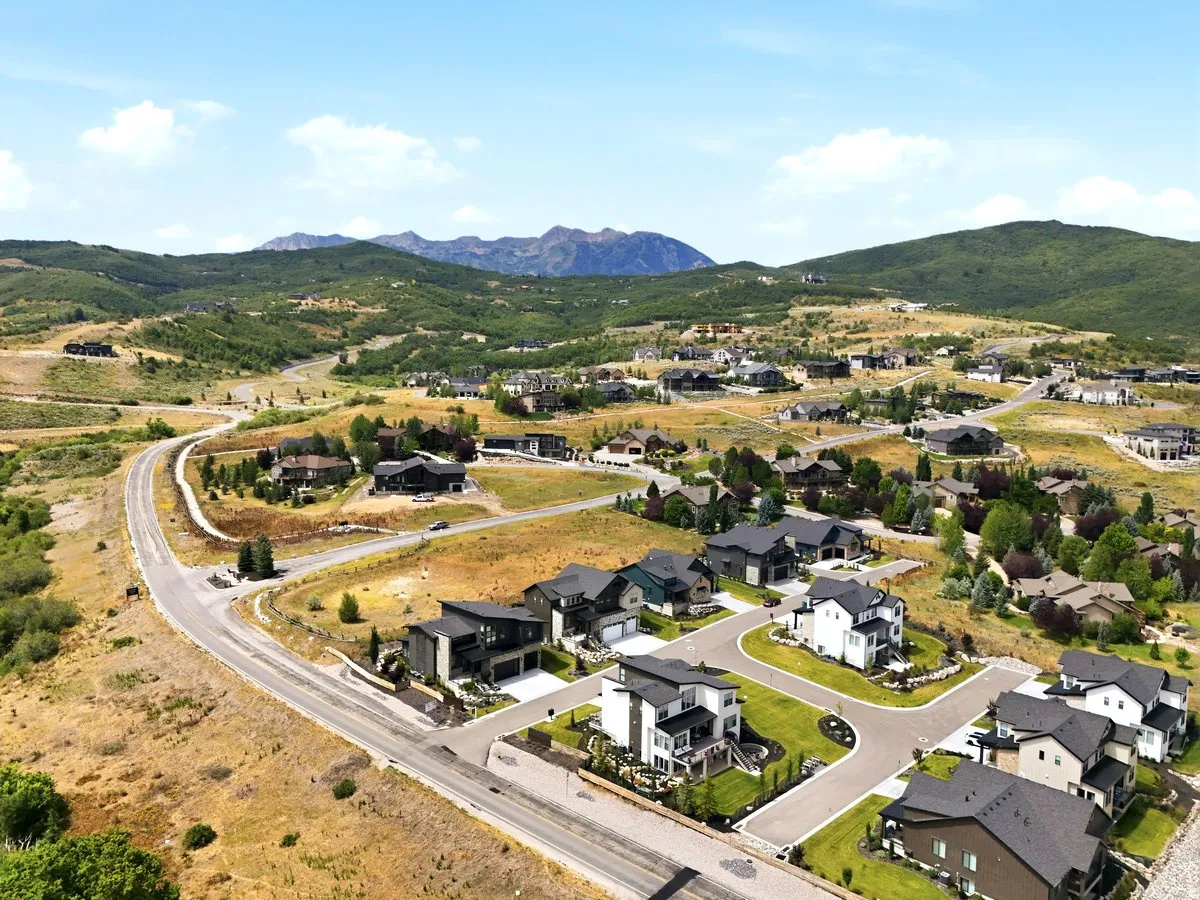 Elevated community featuring contemporary architecture and expansive natural surroundings
