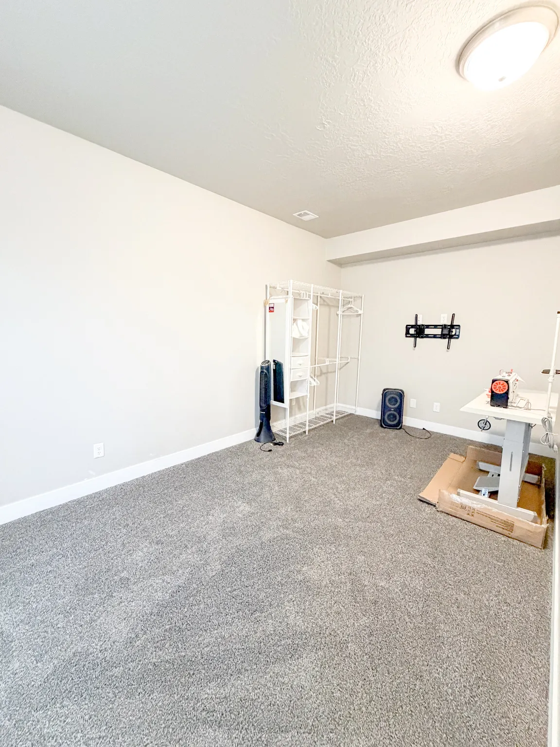 Bonus room/ office on first floor.