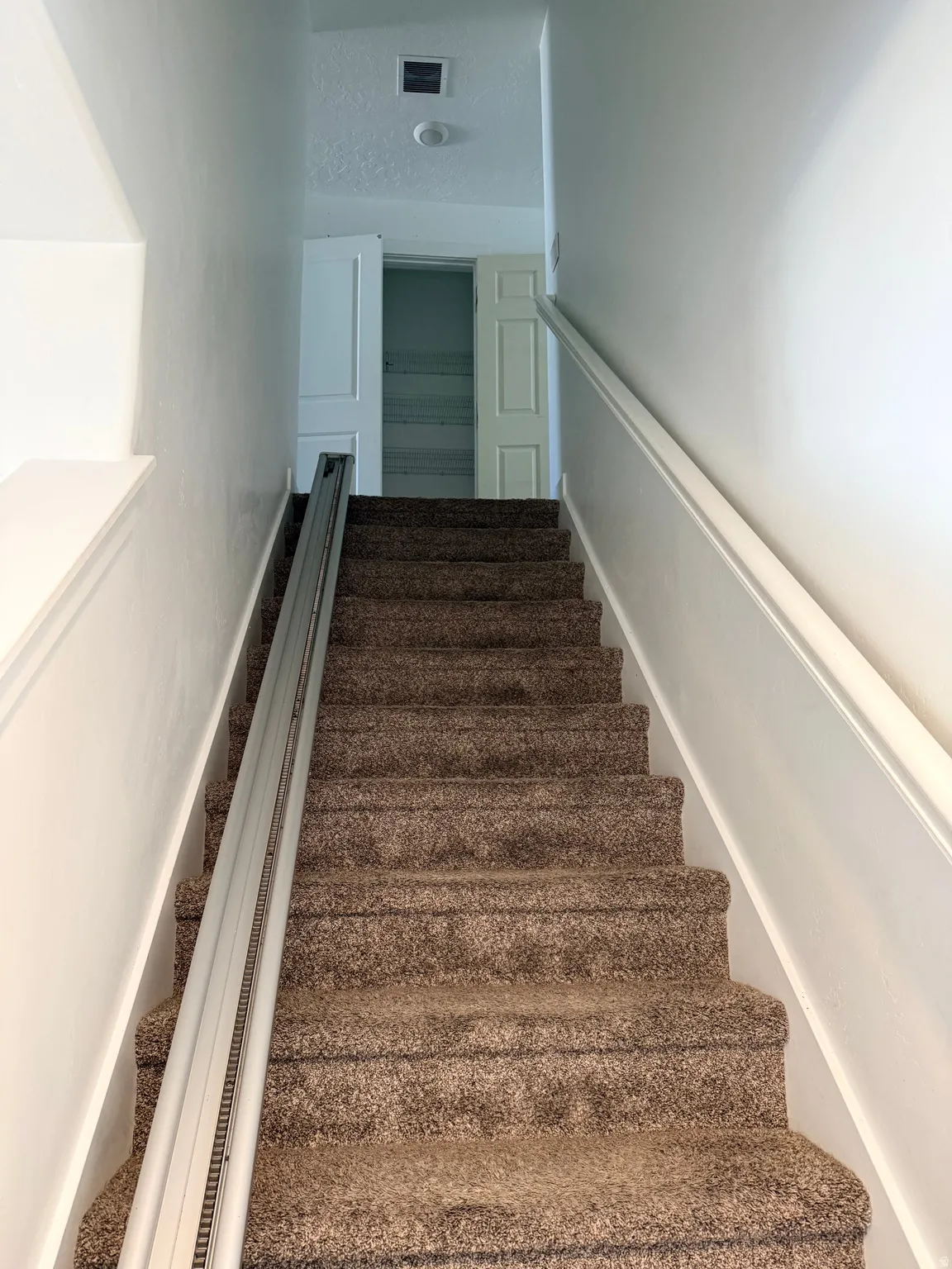 View of stairway