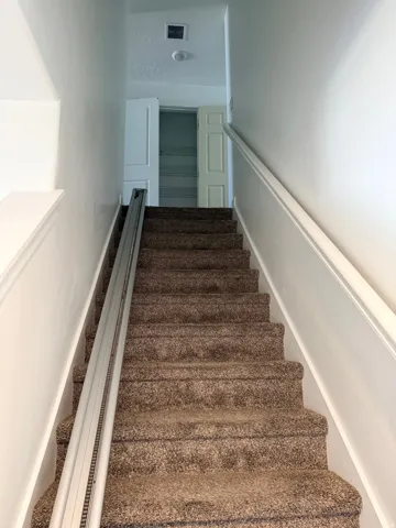 View of stairway