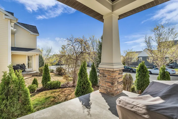 View of patio featuring a residential view