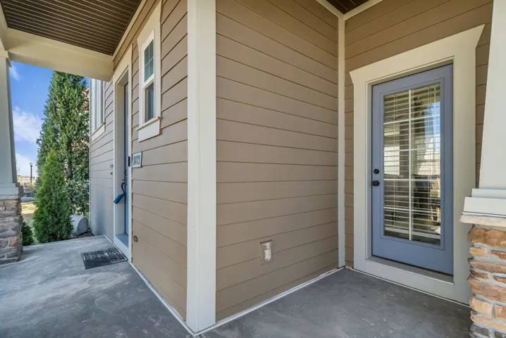 Property entrance