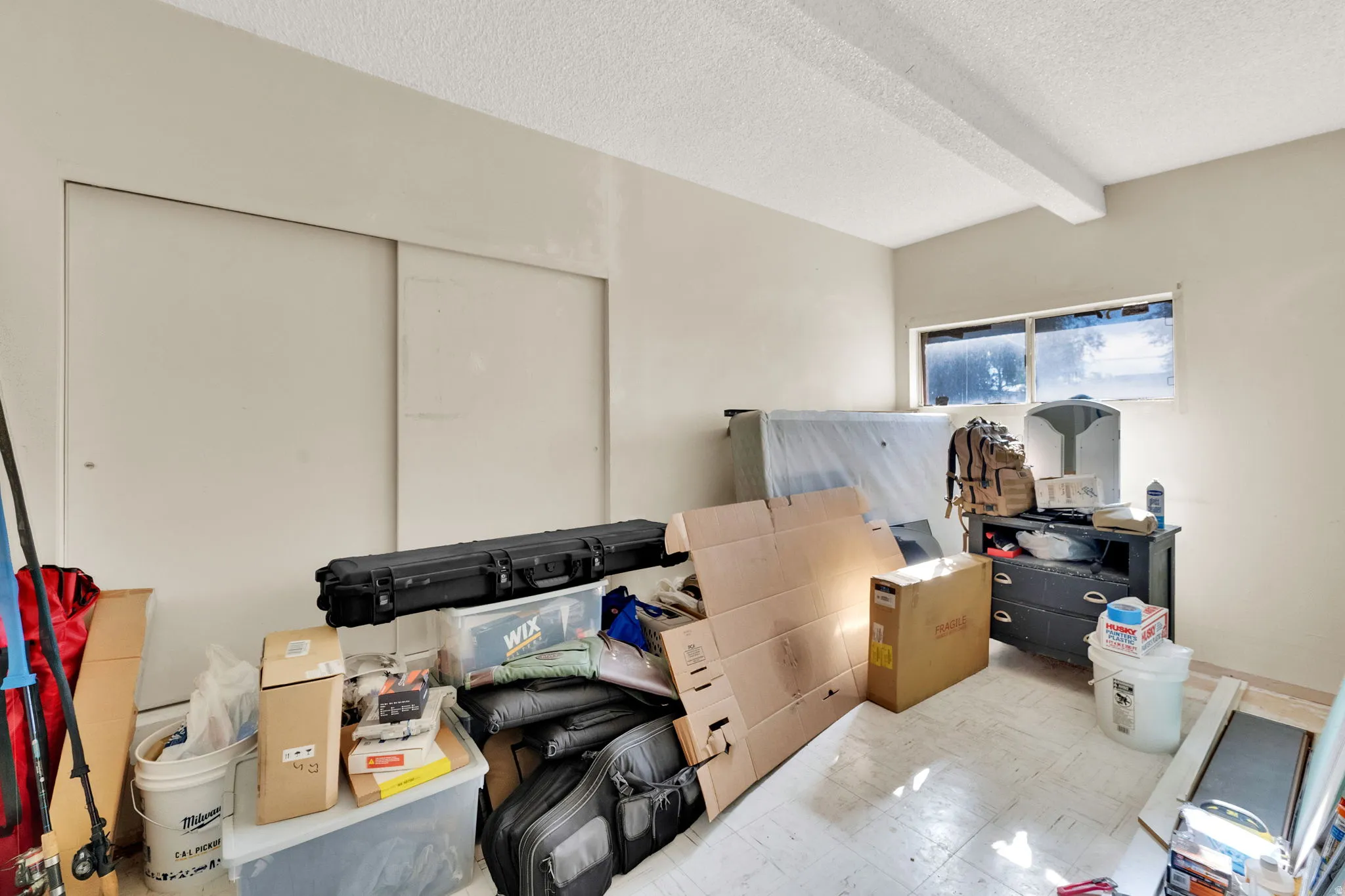 View of storage room