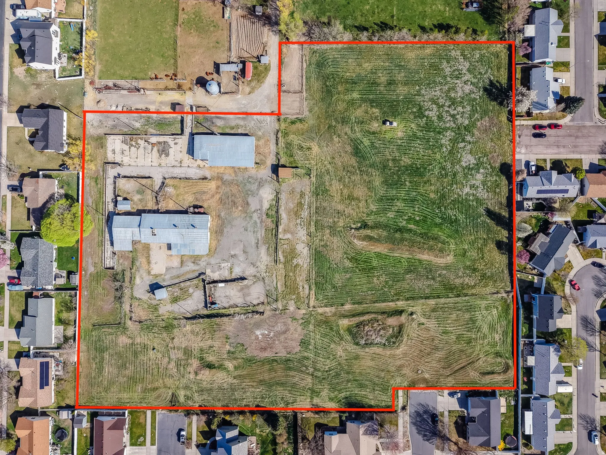 Map of property location featuring property boundaries highlighted