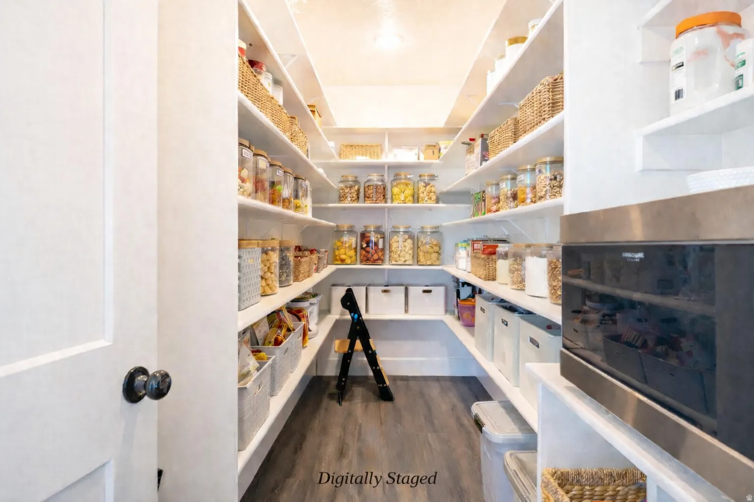 View of pantry