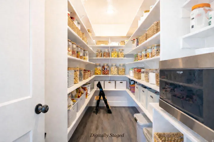 View of pantry