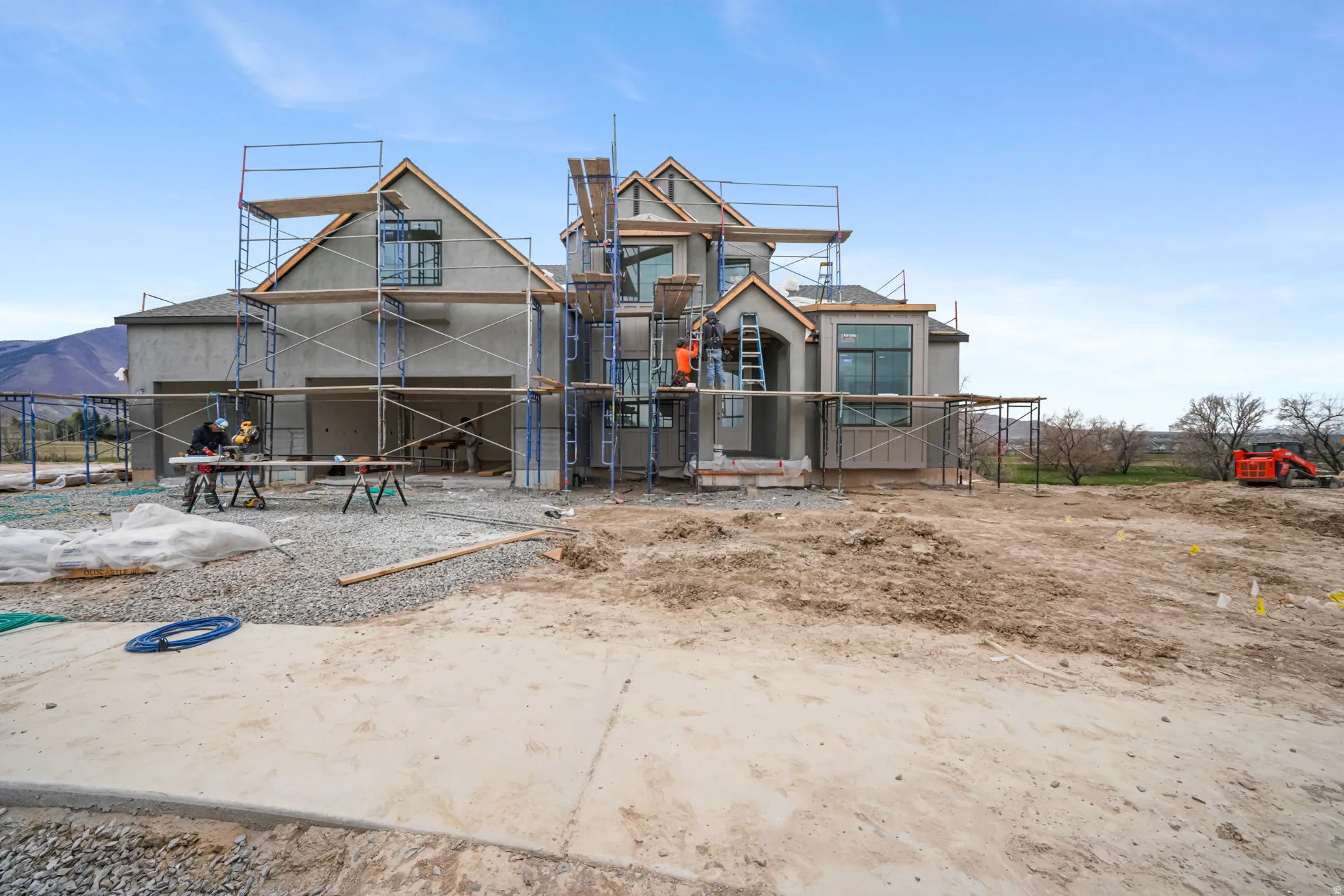 View of front of house