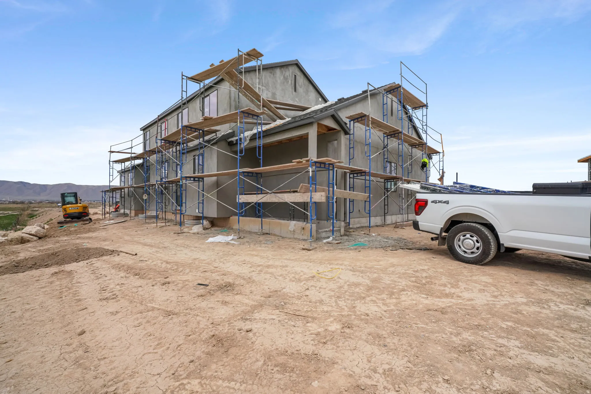 View of side of property