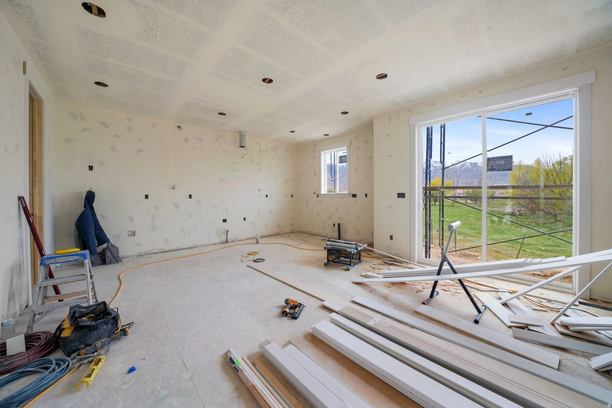 View of unfurnished room