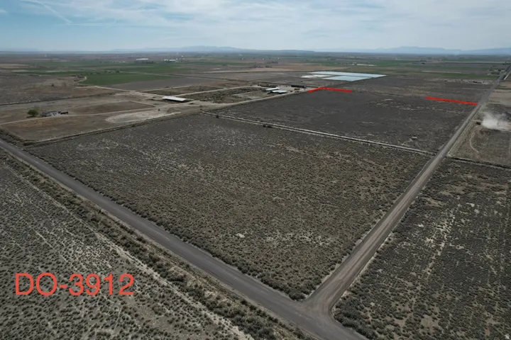 Overview of rural landscape