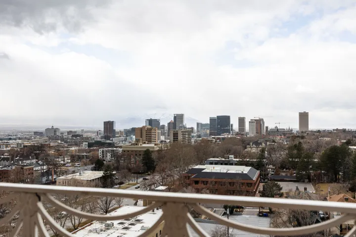 777 E South Temple #11f, Salt Lake City, Utah 84102