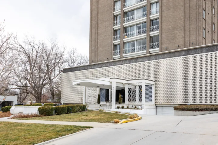 777 E South Temple #11f, Salt Lake City, Utah 84102
