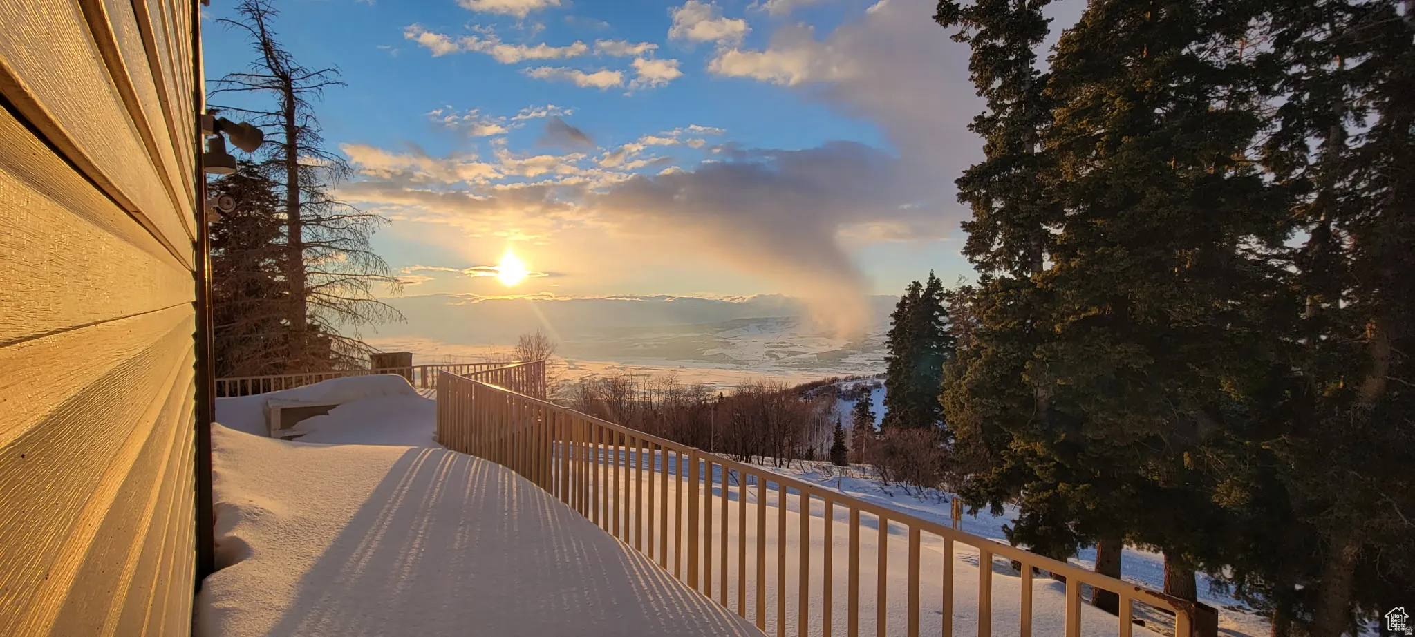 Beautiful Views from Deck