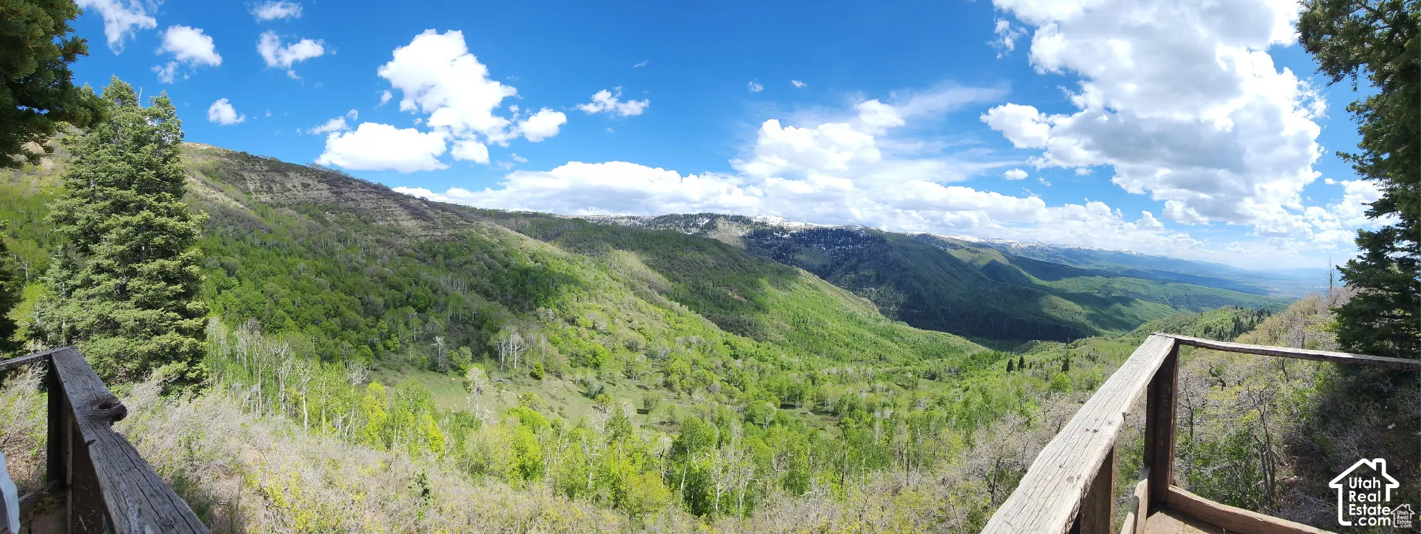 Beautiful Views from Deck