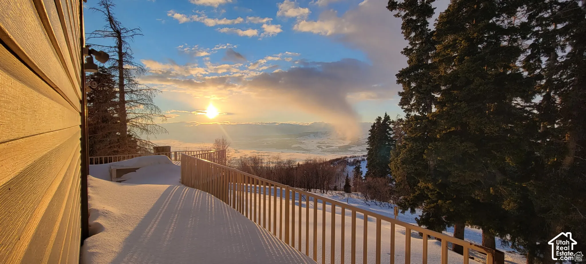 Beautiful Views from Deck