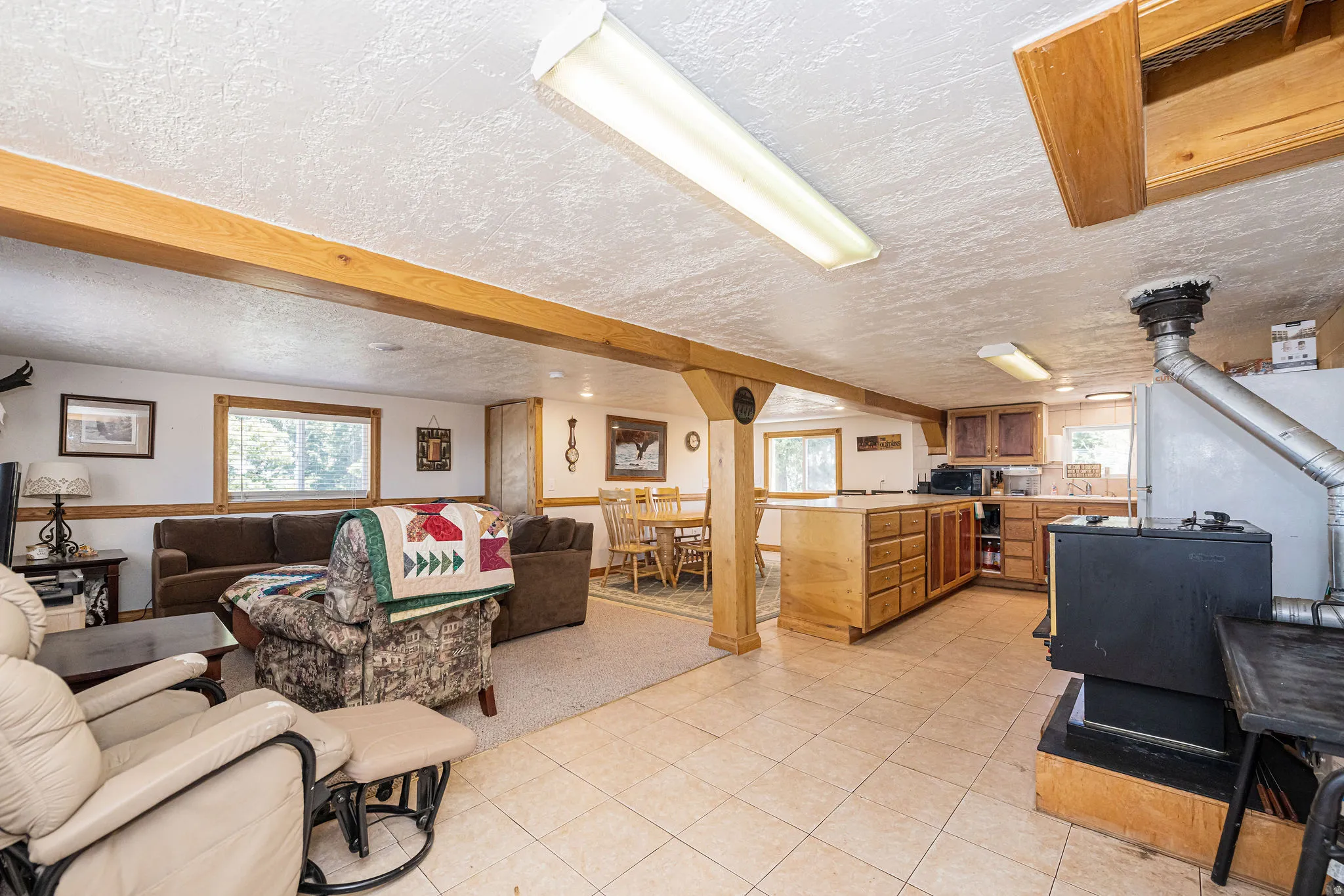 Open Floor Plan