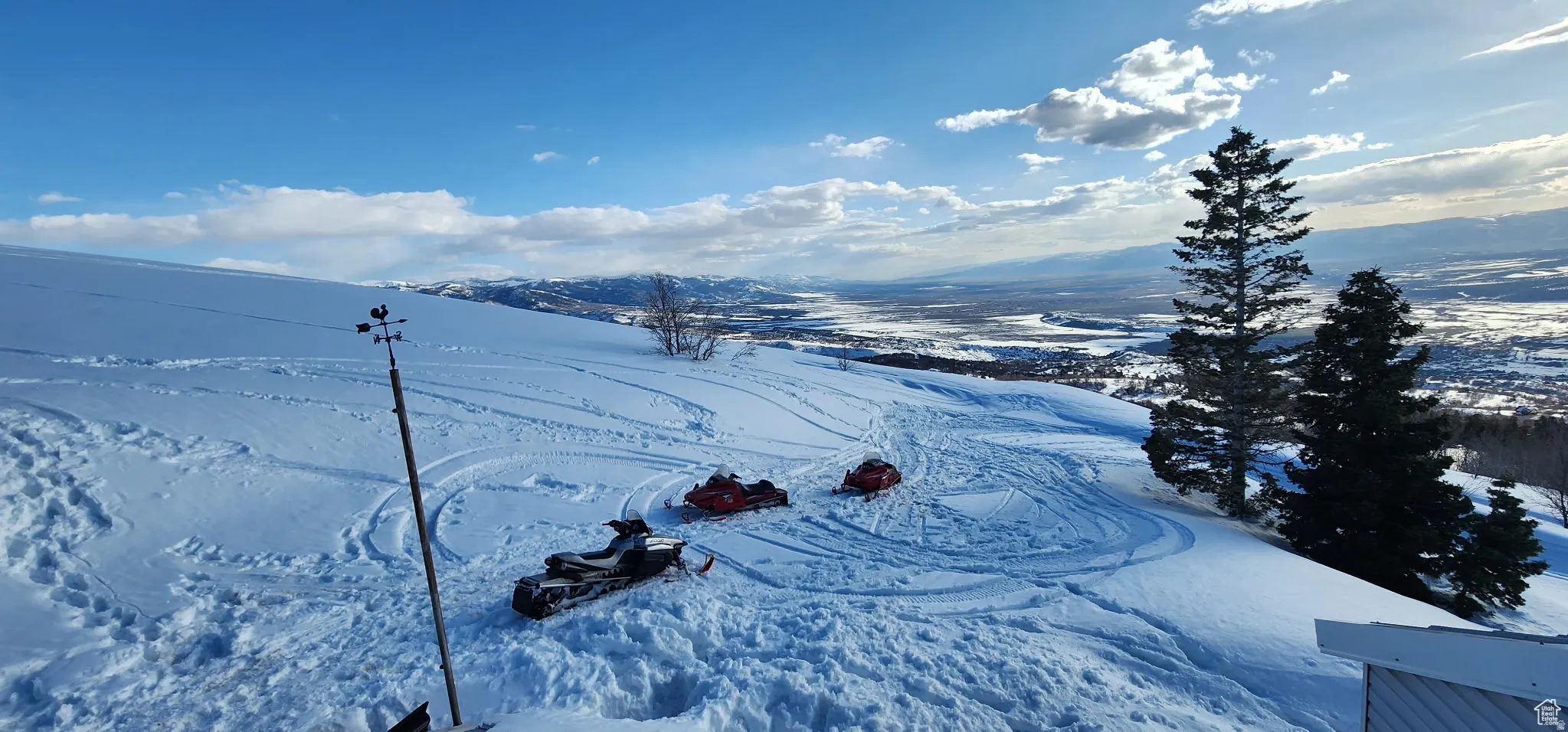 Winter is a great time too!