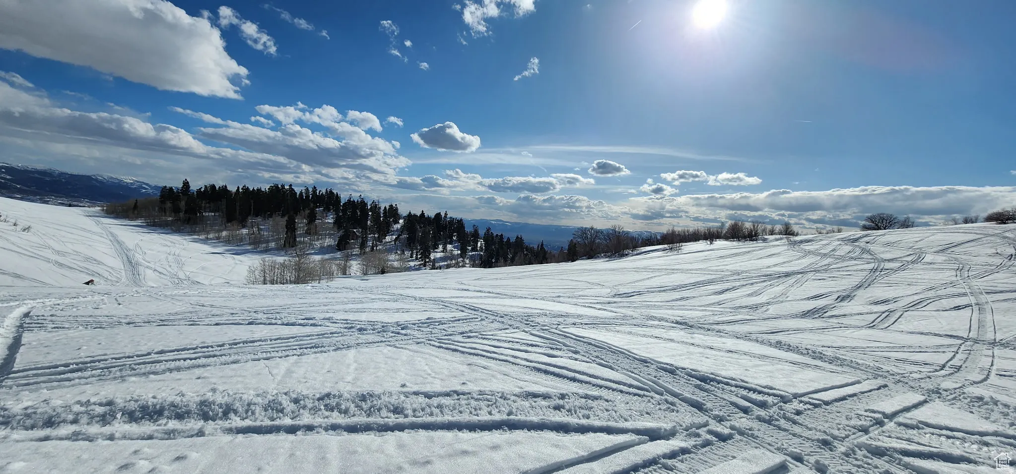 Wide open spaces!