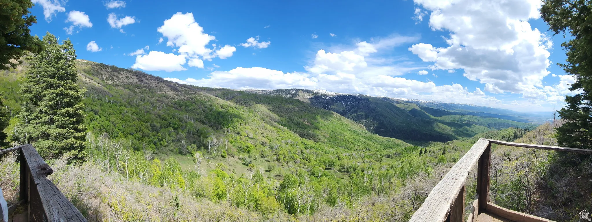 Beautiful Views from Deck