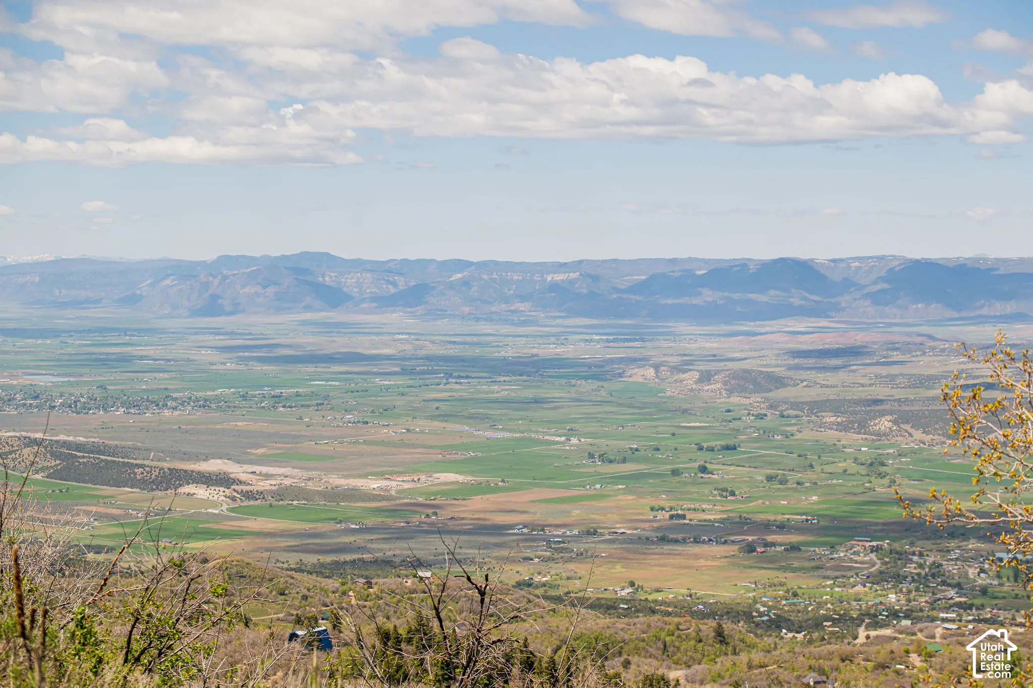 View of mountain background