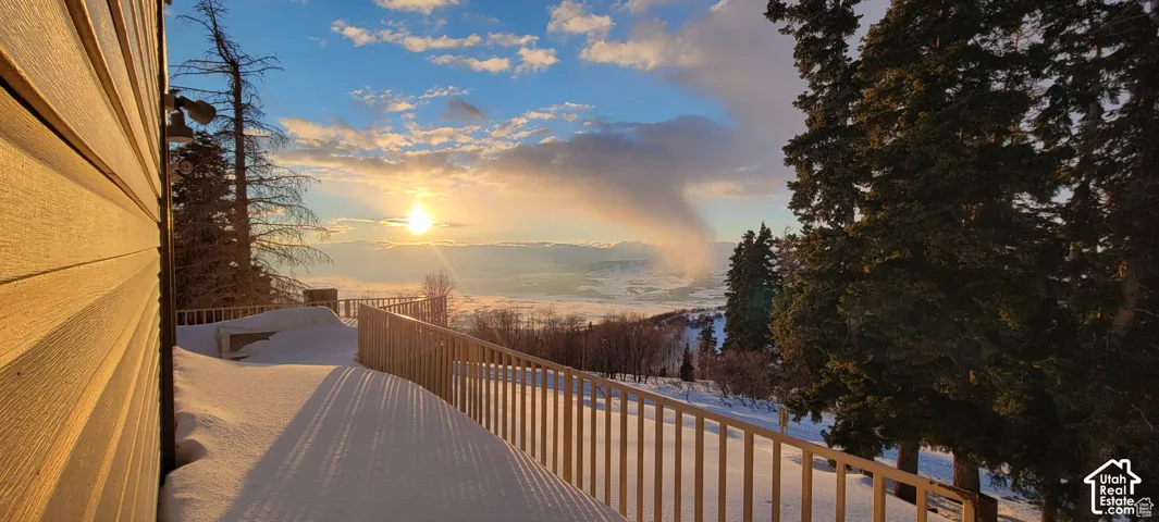 Beautiful Views from Deck