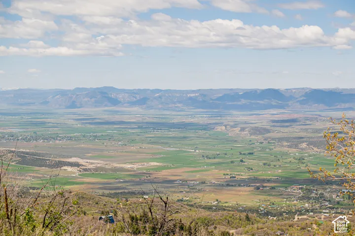 View of mountain background